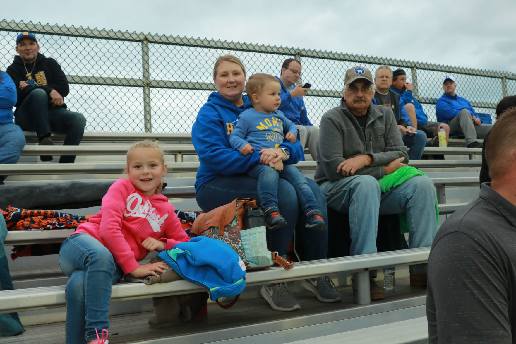 Faces: Football - Highland at TF South